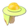 Hard Hat Sun Shade Neck Shield With Reflective Mesh 6
