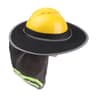 Hard Hat Sun Shade Neck Shield With Reflective Mesh 7