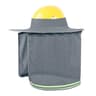 Hard Hat Sun Shade With Reflective Neck Shield For Outdoor Work 9