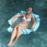 Inflatable Pool Float Lounger And Floating Pool Raft 6