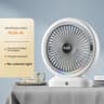 Multi Angle Desktop Circulating Fan Portable Plug In Desk Fan For Office And Bedroom 7