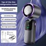 Ice Pack Portable Handheld Fan Speed USB Rechargeable Foldable Mini Cooling Fan 6