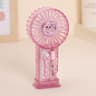Cute Pet Portable Mini Fan USB Rechargeable Handheld Desk Fan For Travel And Gifts 6