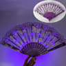 LED Lace Fan Light Up Folding Fan For Parties Carnival Shows And Dance Decor 7