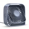USB Desk Fan Mini Quiet Speed Portable Cooling Fan For Office Dorm And Study 9