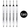 DoubleTip Deep Hole Long Head Nib Markers Waterproof MultiPurpose Pen For Metal Woodworking  Bathro 7