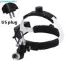 ENT Dental Headlight 5W LED Surgical Headlamp With Adjustable Brightness  Spot 7