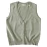 JK Uniform Knit Vest Gyaru School Cardigan Girls Preppy Sweater Vest For High School Class Autumn F 8
