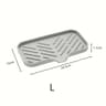 Silicone Faucet Splash Guard  Drain Tray For Kitchen Sink Counter Organization 7