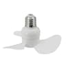 Quiet Ceiling Fan Bulb Socket With Brushless Motor For Bedroom And Home Cooling 4
