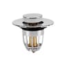 Press Bounce Pop Up Drain Filter  Hair Catcher For Bathroom And Kitchen Sink 4