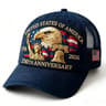 Eagle Print Baseball Cap Breathable Mesh Adjustable Sun Protection Cap 5