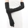 Womens Opera Satin Elbow Length Flapper Costume Gloves Classic Stretch 8