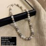 Romance Mixed Pearl Beaded Necklace For Women Elegant Pearl Beaded Necklace Clavicle Chain 8