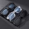 Classic Square Sunglasses Set Of Unisex Retro Fashion Shades 9