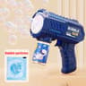 Rocket Bubble Gun Automatic Bubble Machine For Kids Outdoor Bubble Toy Fun Blower 7
