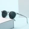 Retro Shield UV Round Sunglasses For Women  Men Vintage Driving Shades 6