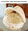 Roxin Inflatable Pool Float Swim Tube Ring For Summer Water Fun 5