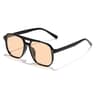 Vintage Oversized Square Sunglasses For Men  Women 8