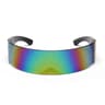 Cyber Visor Mirrored Cyclops Sunglasses For Parties Festivals  Futuristic Fashion 6