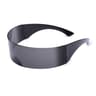 Cyber Visor Mirrored Cyclops Sunglasses For Parties Festivals  Futuristic Fashion 5