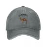 Vintage Camel Trucker Hat Adjustable Baseball Cap For Men  Women 3