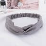 Boho Cross Knot Womens Headband Soft Stretch Turban Headband Hair Accessory 7