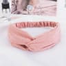 Boho Cross Knot Womens Headband Soft Stretch Turban Headband Hair Accessory 10