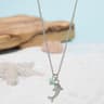 Ocean Spirit Shark Pendant Necklace For Women Minimalist Ocean Necklace Gift 7