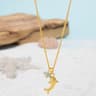 Ocean Spirit Shark Pendant Necklace For Women Minimalist Ocean Necklace Gift 6