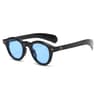 Retro Round Uv Sunglasses For Women  Men Vintage Punk Small Round Shades 8