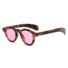 Retro Round Uv Sunglasses For Women  Men Vintage Punk Small Round Shades 9