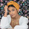 Vintage Soft Turban Hat For Women Elegant Womens Head Wrap  Stretch Headscarf Cap 4
