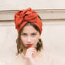 Vintage Soft Turban Hat For Women Elegant Womens Head Wrap  Stretch Headscarf Cap 6
