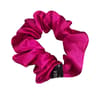 Pure Mulberry Silk Hair Scrunchie No Crease Hair Tie For Women 16