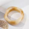 Vintage Chunky Resin Bangle Geometric Acrylic Bracelet For Women Boho Statement Jewelry 13