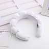 Soft Terry Spa Headband For Women Puffy Makeup Headband For Skincare Face Wash  Yoga 5