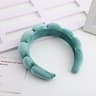 Soft Terry Spa Headband For Women Puffy Makeup Headband For Skincare Face Wash  Yoga 7