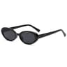 Oval Sunglasses Retro Small Frame Vintage Fashion Shades For Women  Men 6
