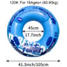 Double Balloon Pool Float For Adults Inflatable Swim Ring For Pool Beach  Lake Fun 8