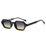 Retro Square UV Sunglasses With Thick Frame Designer Style For Men  Women 8