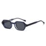 Retro Square UV Sunglasses With Thick Frame Designer Style For Men  Women 9