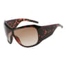 Oversized Sunglasses Vintage Square Shield Gradient Driving Shades For Women  Men 9
