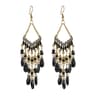 Bohemian Water Drop Beaded Tassel Earrings For Women Ethnic Retro Statement Jewelry 7
