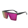Oversized Square UV One Piece Sunglasses For Women Stylish Large Frame Shades 6