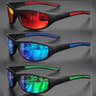 Polarized Sports Sunglasses For Men UV Protection Wrap Around Cycling  Fishing Eyewear 12