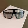 Summit Shield Cycling Sunglasses Large Frame Sports Shades For Running Hiking  Outdoor Adventures 6