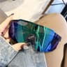 Summit Shield Cycling Sunglasses Large Frame Sports Shades For Running Hiking  Outdoor Adventures 8
