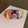 Summit Shield Cycling Sunglasses Large Frame Sports Shades For Running Hiking  Outdoor Adventures 9