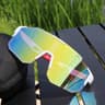 Summit Shield Cycling Sunglasses Large Frame Sports Shades For Running Hiking  Outdoor Adventures 13